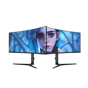 Best Quality Curved Wide Screen 34Inch 4K Display 144hz PC Monitor Game Video Curved Computer Screen Gaming