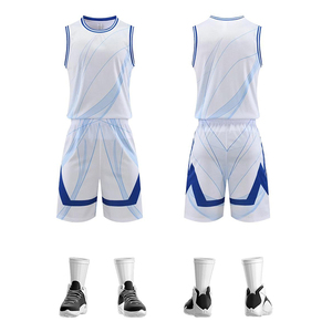 Bán buôn in người đàn ông mới nhất bóng rổ mặc thiết kế thể thao Jersey thăng hoa thoải mái tùy chỉnh đồng phục bóng rổ - Product Image 6