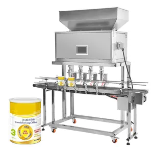 Customizable Multihead Weigher Machine Granule Powder Automatic Weighing Filling Machine For Production Line Packing Machine