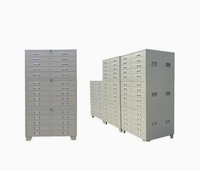 Armoire de classement métallique ajustable de style traditionnel, conception modulaire, construction durable, sécurité par serrure à clé pour gymnases et écoles