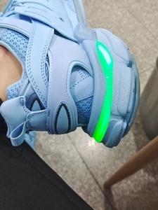 Luxurious retro fashion trend brand 3.0 LED shoes, heightening running shoes, men's and women's sports shoes - Product Image 3