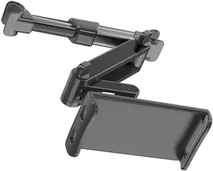 Auto Kopfstützen halterung 360 drehbar verstellbar Teleskop Auto Tablet Halterung Autos Rücksitz Tablet Halterungen Universal für Tablet