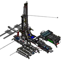 Plate-forme de forage Standard API pour champ huileux 1000HP/2250kN,1500HP/3150kN,2000HP/4500kN,3000HP/5850kN/6750kN
