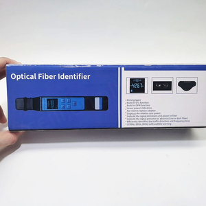 Identificateur de fibre optique 800-1700nm Identificateur optique de détecteur de fibre en direct avec pince universelle JW3306E - Product Image 6