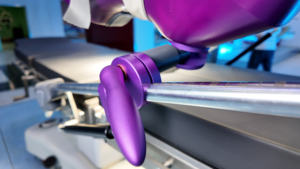 En Çok Satan Allen Tıbbi Manuel Litotomi Ayak Destek Çerçevesi Üroloji Muayene Ayak Desteği, Arabalı, Yatak Yarası Önleyici - Product Image 4