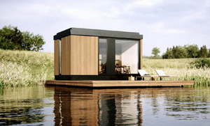 DYCE Casa Prefabbricata di Lusso Moderna con Struttura in Acciaio, Tipo Container, Rimovibile, per Hotel e Uffici, Design 3D Modello Moshe - Product Image 3