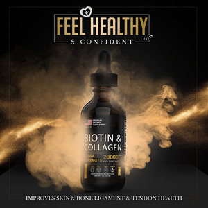 Biotina líquida y colágeno Natural, <span class=keywords><strong>suplemento</strong></span> <span class=keywords><strong>para</strong></span> una <span class=keywords><strong>mejor</strong></span> absorción, soporte <span class=keywords><strong>para</strong></span> <span class=keywords><strong>la</strong></span> piel saludable y uñas fuertes - Product Image 5