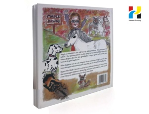 Impression personnalisée de livres illustrés pour enfants, livres d'histoires éducatifs pour enfants, impression de livres en couleur, service d'impression de livres, fournisseur OEM - Product Image 5