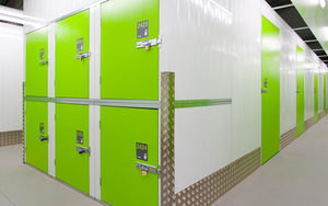 Casier de self-stockage de cabine d'<span class=keywords><strong>entrepôt</strong></span> en acier galvanisé <span class=keywords><strong>à</strong></span> bas prix fabriqué en Chine unité de self-stockage personnalisée <span class=keywords><strong>à</strong></span> vendre - Product Image 6