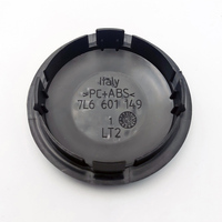 Tapas Centrales para Ruedas de Coche de 55 mm, 56 mm, 65 mm, 66 mm, 70 mm, 76 mm para Volkswagen VW, Accesorios para Tapas de Cubo