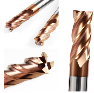 2025 Fraise en carbure à 4 fentes de haute qualité CNC Fraise en tungstène - Product Image 4