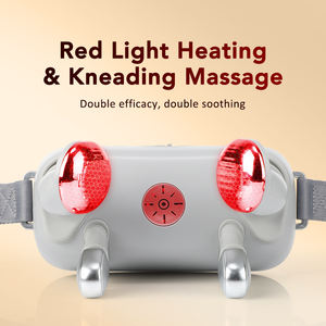 Desain baru elektrik Shiatsu memijat pijat lampu merah inframerah fisioterapi kompres panas bahu kaki Shiatsu memijat - Product Image 3