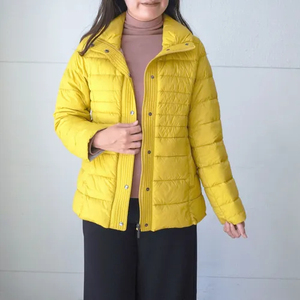 Nuevo diseño de moda, chaleco acolchado de invierno para mujer, chaqueta sin mangas de nailon acolchado - Product Image 4