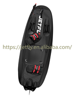 2024 nouveau Come IGEEK Jetfly planche de surf motorisée en fibre de carbone essence planche de surf gaz Jet-board Pro Version produit avec ailerons