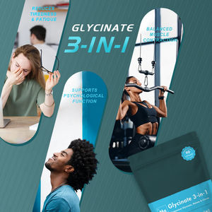 Stok glisinat 3-in-1 magnezyum glisinat, Malate ve sitrat magnezyum takviyesi - Product Image 5