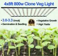 Serre agricole verticale culture 301h plante Lm301h Evo élèvent des lumières bande LED à spectre complet