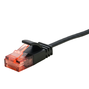 Orange tốc độ cao 28AWG RJ45 LAN Cáp Ethernet Slim Cat 6 UTP Mạng vá Dây cáp cho văn phòng nhà - Product Image 2