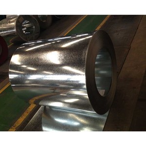 Espesor 0,15mm-2,0mm Bobina Gi Superficie de lentejuela regular Bobina galvanizada de acero GI - Product Image 3