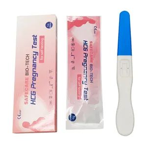 Hersteller Schwangerschaft stest Kit Effizienter Schwangerschaft stest für den frühen Urin Mid stream Home Schwangerschaft stest Stick