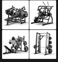 Zkm – Ensemble de supports de barres robustes pour usage commercial, équipement d'entraînement de force pour salle de sport et studio de fitness