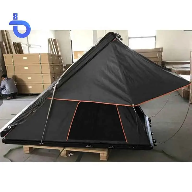 Hard Shell Roof Top Box Car Roof Tent Camping Alu Roof Tent