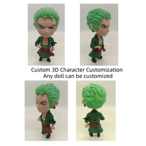 Souvenirs d'anime, <span class=keywords><strong>voyage</strong></span> des pirates, figurine en PVC version Q, boîte à surprises, modè<span class=keywords><strong>le</strong></span> de décoration de bureau, marque Forwell, origine japonaise - Product Image 2