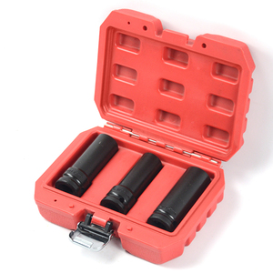 XCTOOL Auto Tools 3PCs 1/2 "Dr. Dañado Rueda Tuerca Remover Socket Sets Car Repair Tool <span class=keywords><strong>Kit</strong></span> XC3263 - Product Image 3
