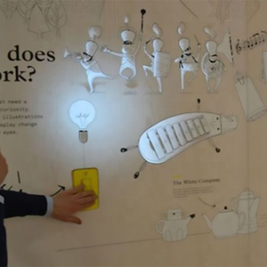 Customization <strong>Interactive</strong> Touch Screen Radar Wall <strong>Interactive</strong> Wall For Education - Product Image 4