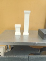 Plaque de support en carbure de silicium (SiC) céramique réfractaire LUYU avec alumine et SiO2 pour étagères de four