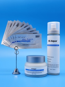 เซรั่มไฮยาลูรอนิก แอซิด ฟิล์มละลาย Hi-Aqua สำหรับการดูดซึมอย่างรวดเร็วและเป็นส่วนหนึ่งของกิจวัตรการดูแลผิวประจำวันด้วยมิสต์และครีม - Product Image 4