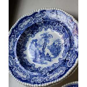 Gabriella P. Pair of Landscape-Themed Table <b>Place</b> <b>Settings</b> Elegant Dinnerware Sets - Product Image 5