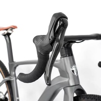 GRAVEL-V3-PB Vélo de course sur route en fibre de carbone haute performance, frein à disque hydraulique, alliage d'aluminium, 13 vitesses, léger, 700c