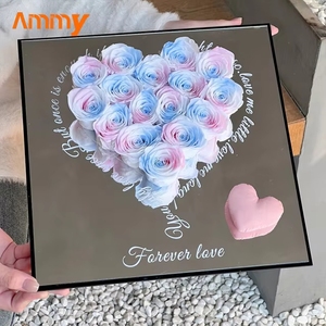 Rosas Preservadas AM-PFE43 Ammy <span class=keywords><strong>Garden</strong></span> 2025, Recuerdos de Boda para el Día de San Valentín, Decoración del Hogar, Navidad, Graduación - Product Image 1