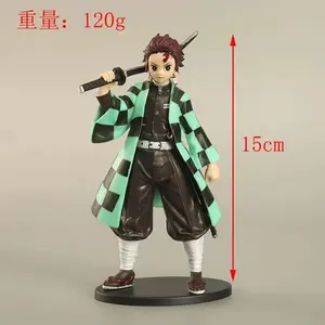 14CM <span class=keywords><strong>Anime</strong></span> Demoned Slayer figura <span class=keywords><strong>Kimetsu</strong></span> No Yaiba Kamado Nezuko Action Figure regalo giocattolo da collezione per i fan giapponese <span class=keywords><strong>Anime</strong></span> modello - Product Image 3