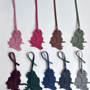 Arb Pu Camel Middle East Leather Purse Crossbody Palm Tree Brown <b>Bag</b> <b>Charm</b> Keychain for Gifts - Product Image 6