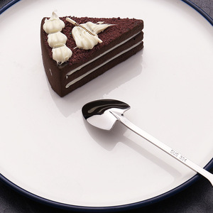 Cuillère en acier inoxydable 304, cuillère créative rétro pour desserts, cuillère spéciale pour pastèque, cuillère à mélanger la crème glacée - Product Image 3