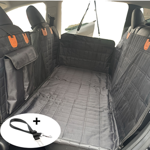 <span class=keywords><strong>Housse</strong></span> de siège de <span class=keywords><strong>voiture</strong></span> de luxe écologique et imperméable pour <span class=keywords><strong>chien</strong></span> Oxford matériel hamac pour animaux de compagnie fond dur Stock Top Seller Backseat Extender All - Product Image 2