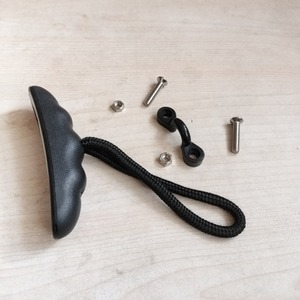 Asa para accesorios de kayak con hebilla tipo C y tornillo, antideslizante, color negro y gris, para lagos, ríos y uso recreativo - Product Image 4