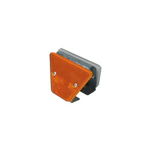 Highway Guardrail Reflective Delineator Single Double-sided Trapezoidal Safety Guidance Marker High-Intensity Prismatic - Product Image 3