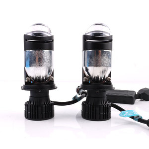 Lentille de projecteur LED Prilight P16 Mini H4, 16000LM, 150W, <span class=keywords><strong>super</strong></span> lumineuse, faisceau haut et bas, lentille de projecteur de phare LED - Product Image 4