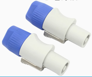 Đầu nối nguồn 3 chân 20A, Phích Cắm/ổ cắm khóa loại powercon cho đèn sân khấu & màn hình LED - Product Image 4