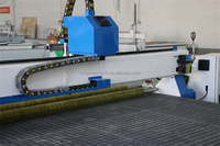 Multifunctionele Hobby 1325 2040 CNC Houtbewerkingsfreesmachine met persrol te koop