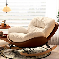 Fauteuil inclinable 2025 adapté aux adultes pour dormir ou s'allonger, fauteuil paresseux, fauteuil à bascule individuel pour la détente à domicile