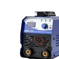 Machine à souder à l'arc ZSX 150A pour l'acier, portable, modèle IRON-MMA-255, 220V/380V, 2 phases