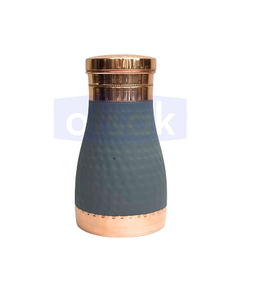 Bouteille en cuivre imprimée de luxe écologique, anti-fuite, avec couvercle sécurisé, couleurs personnalisables, portable pour l'hydratation quotidienne et la santé - Product Image 5