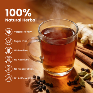 Té Chai con especias OEM ODM, té negro con jengibre, <span class=keywords><strong>cardamomo</strong></span>, canela, vainilla orgánica. - Product Image 6