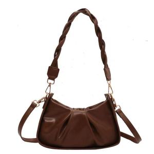 Bolsos de hombro de diseñador de lujo, cuadrados, de moda, con cadena, de alta calidad, para mujer. - Product Image 5
