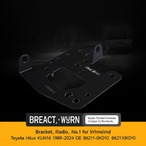Support radio, n°1 pour Toyota Hilux KUN16 1989-2004 OE 86211-0K010 862110K010 - Product Image 3