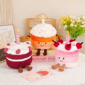 Jellycat Cake Plush Bouquet Muñeco de <span class=keywords><strong>Peluche</strong></span> Portátil, Juguete Suave y Adorable, Venta al por Mayor - Product Image 4