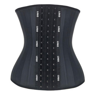 NANBIN Chất Lượng Tốt Nhất Eo Hỗ Trợ Tập Thể Dục Tập Thể Dục 25 Xương Thép Latex Eo Huấn Luyện Viên Corset Cho Phụ Nữ - Product Image 1